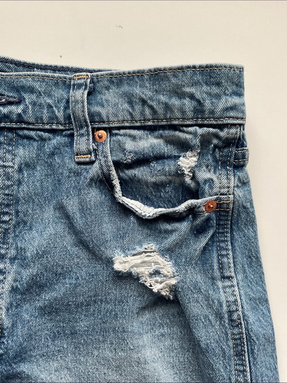 GAP High Rise Cheeky Shorts - Picture 6 of 11